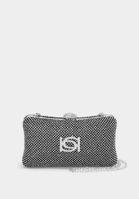 Dianna Hardshell Diamond Clutch