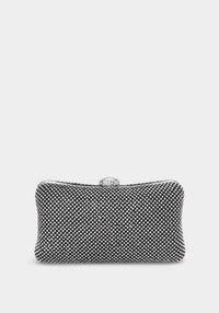 Dianna Hardshell Diamond Clutch