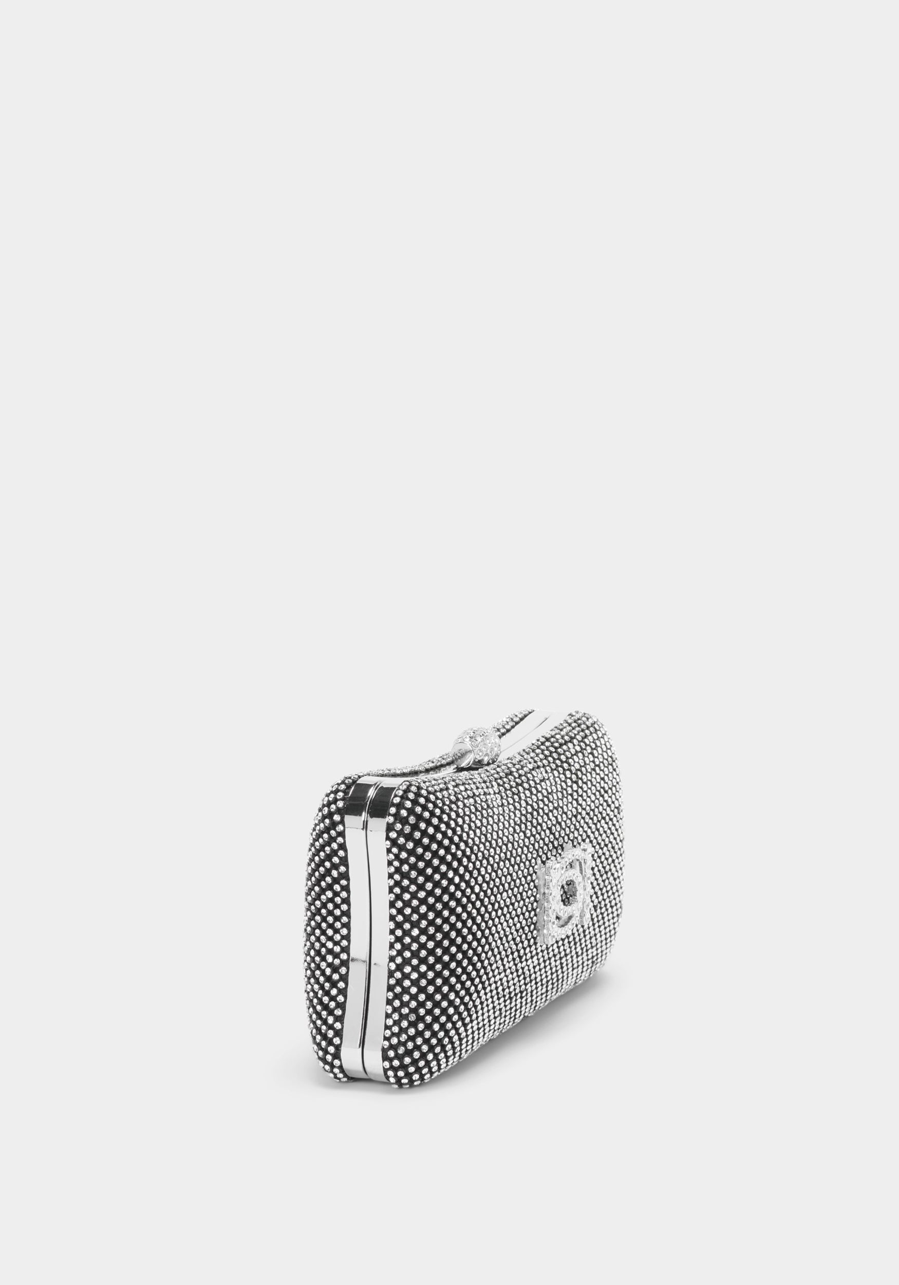 Dianna Hardshell Diamond Clutch