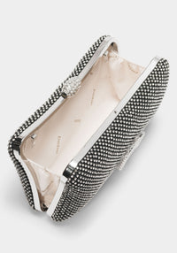 Dianna Hardshell Diamond Clutch