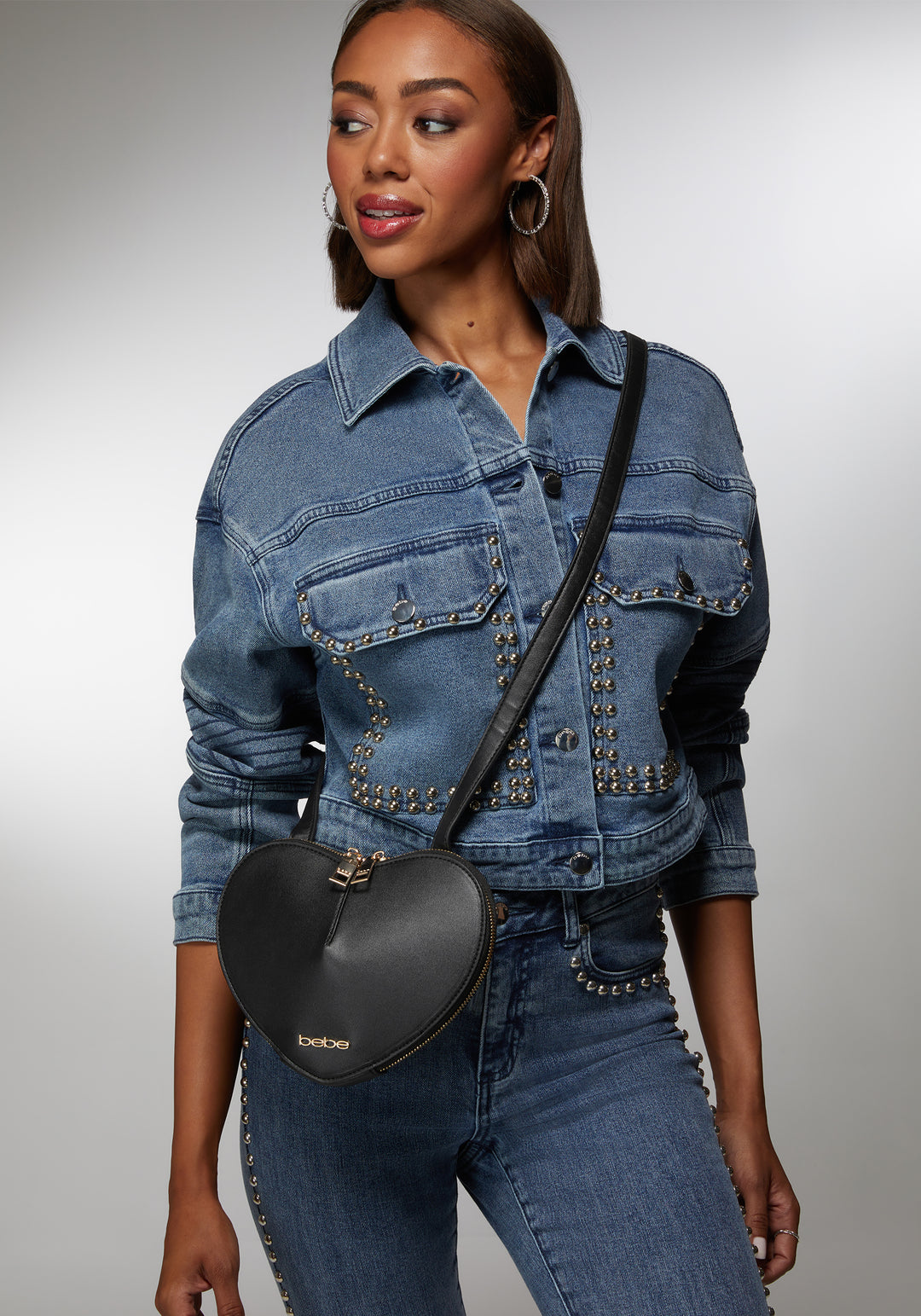 Malou Heart Crossbody