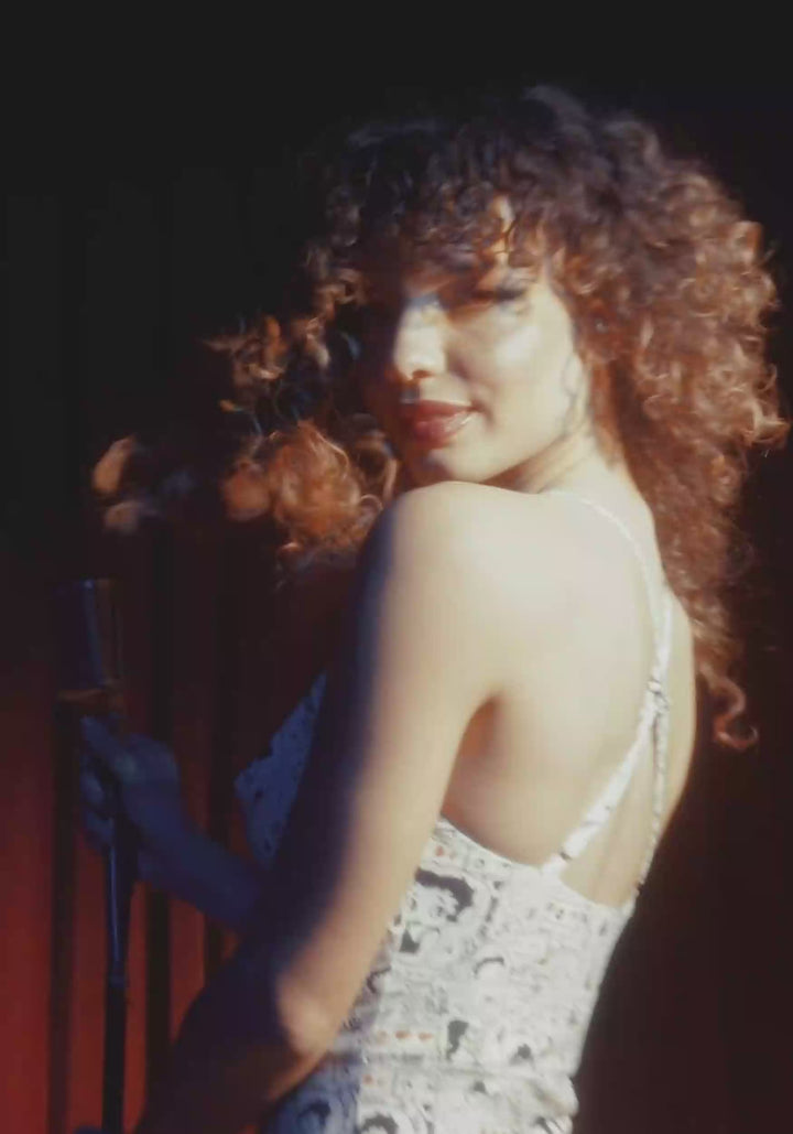 Boop! Girlpower 90s Slinky Cowl Dress