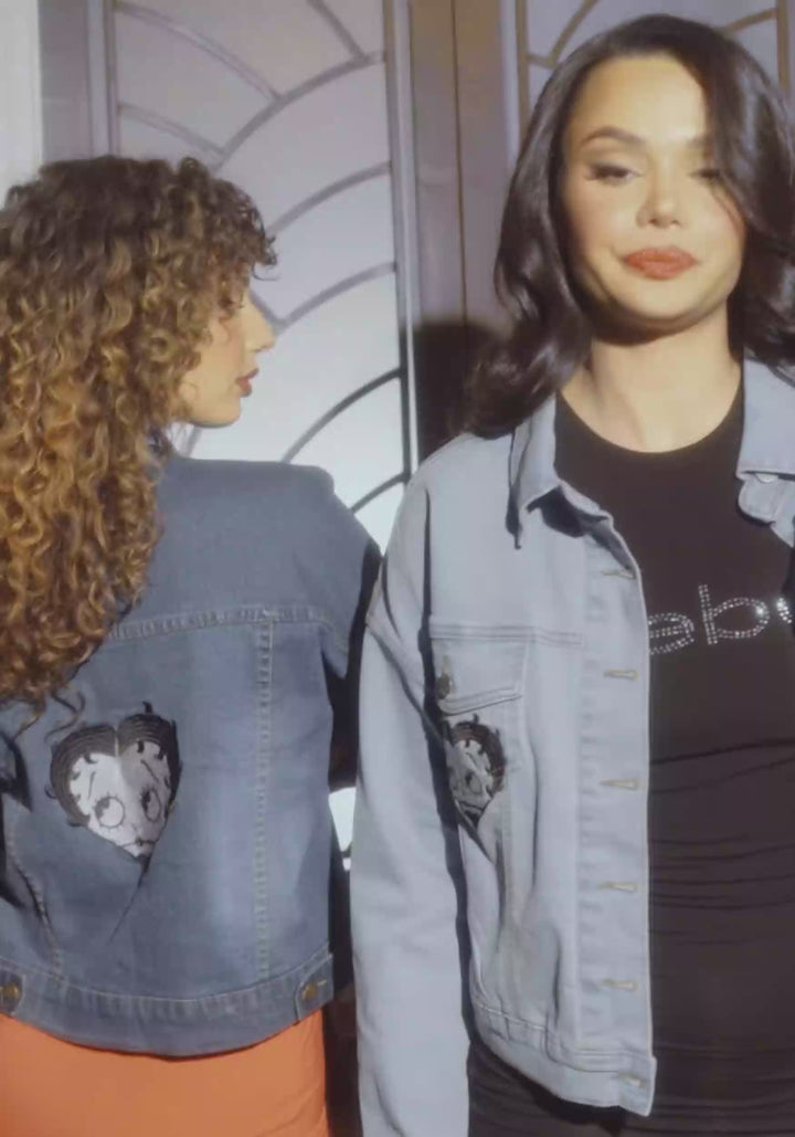 Betty Boop Sweetheart Jean Jacket