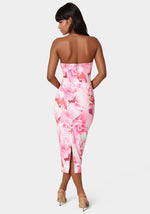 Blurred Peony