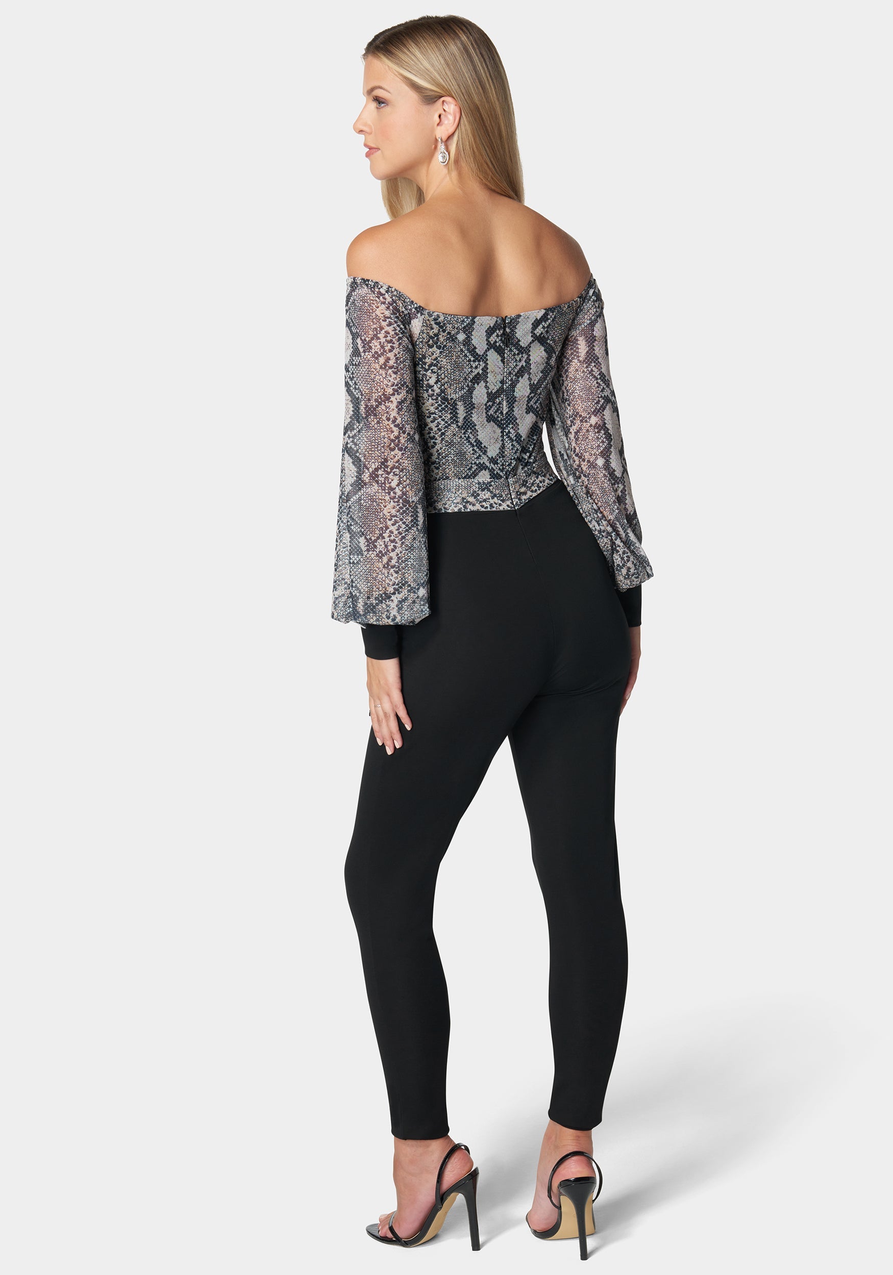 OPEN SEAM CATSUIT IN BLACK ECO MESH