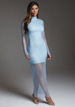 Frosted Blue