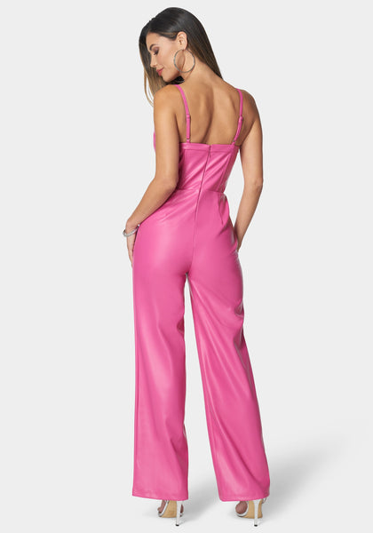 pelleq ペレック 22AW W cord belted jump suit UHUYA Jumpsuits