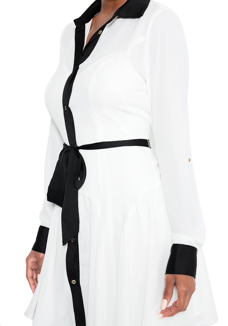 Egret/Black