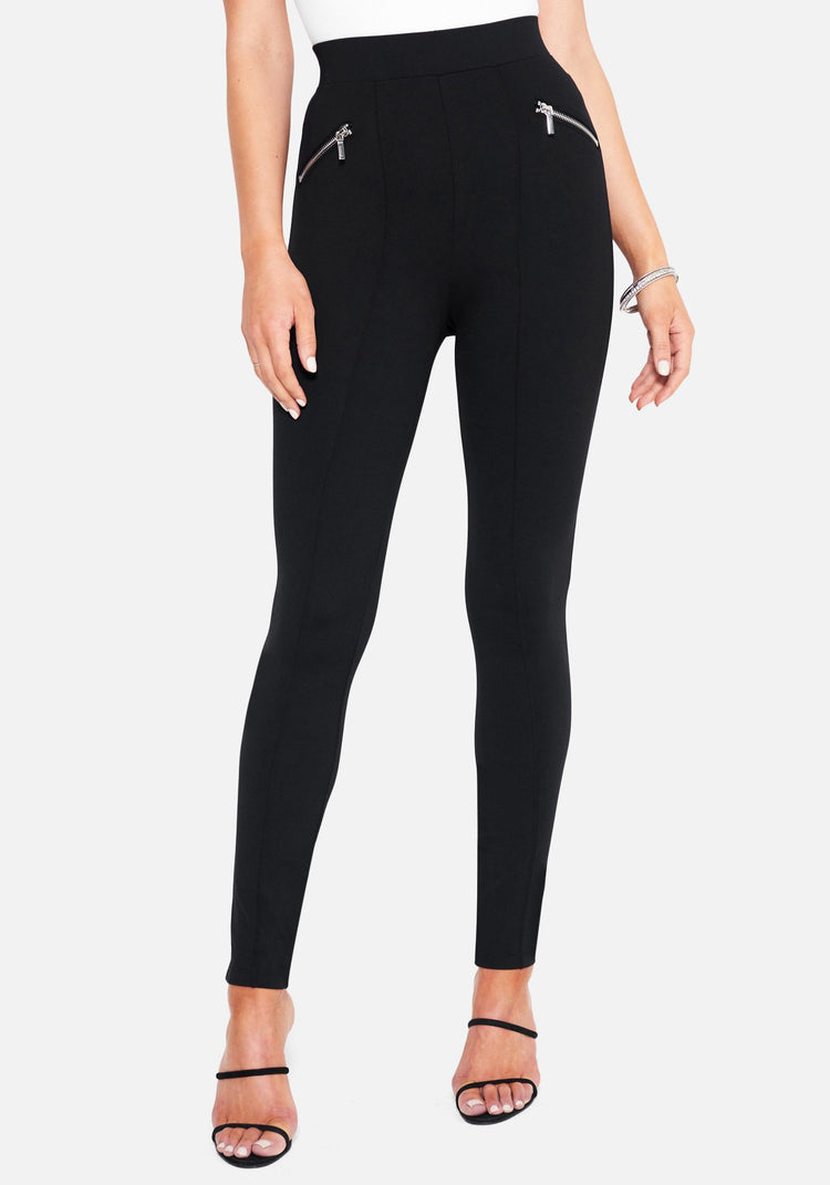 Zipper Pockets Leggings