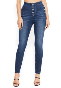 Medium Wash Indigo