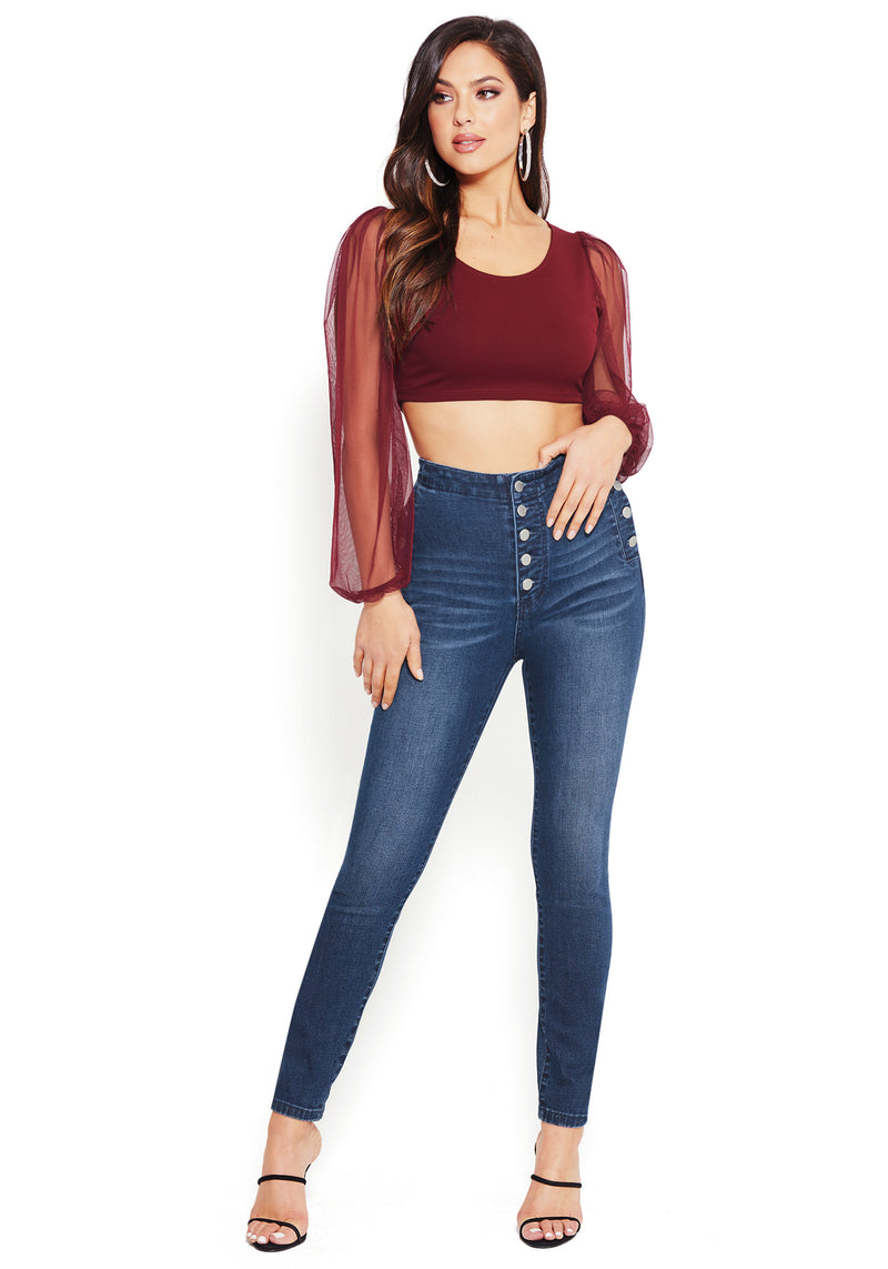 Medium Wash Indigo