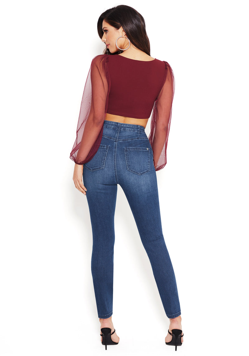 Medium Wash Indigo