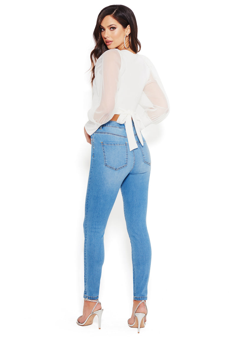 Light Blue Wash
