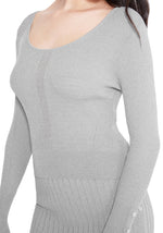 GRAY FLANNEL