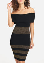 Black/Gold