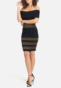 Black/Gold