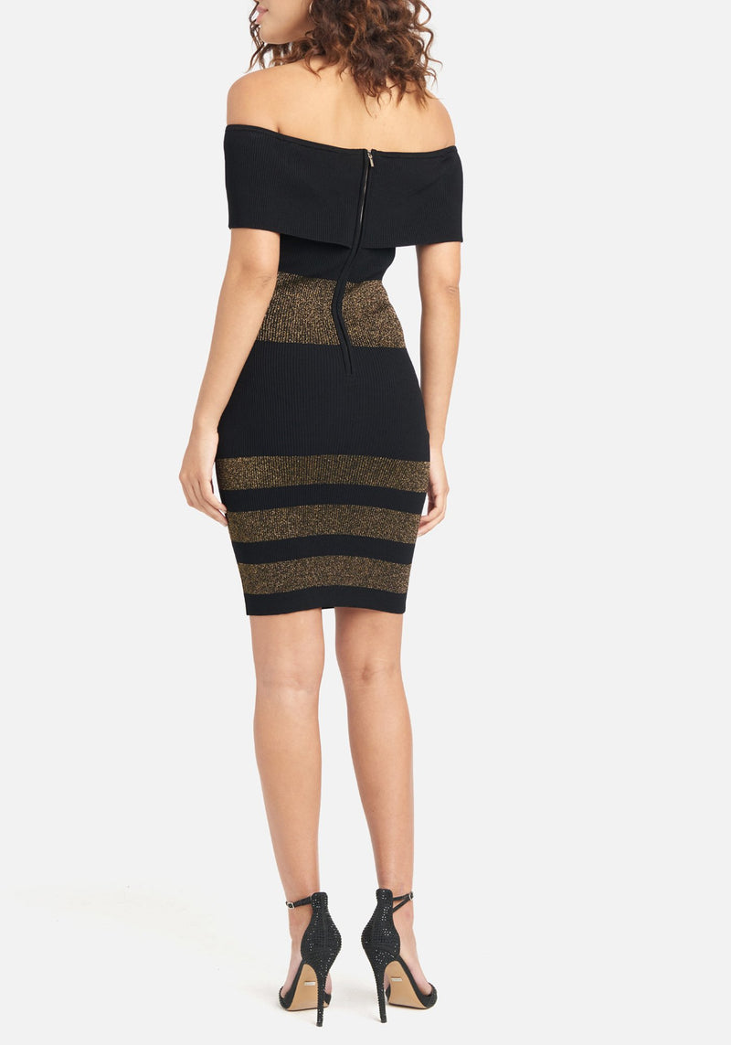 Black/Gold