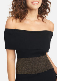 Black/Gold