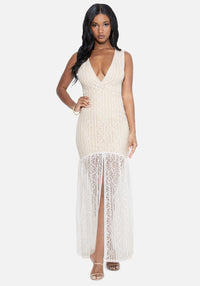 WHITE/NUDE