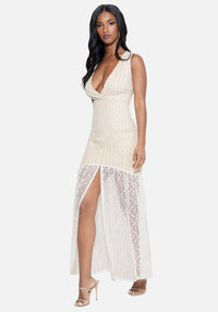WHITE/NUDE