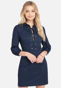 Navy Peony