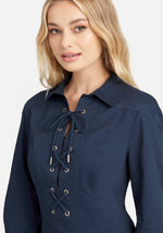 Navy Peony