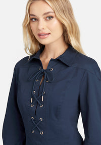 Navy Peony