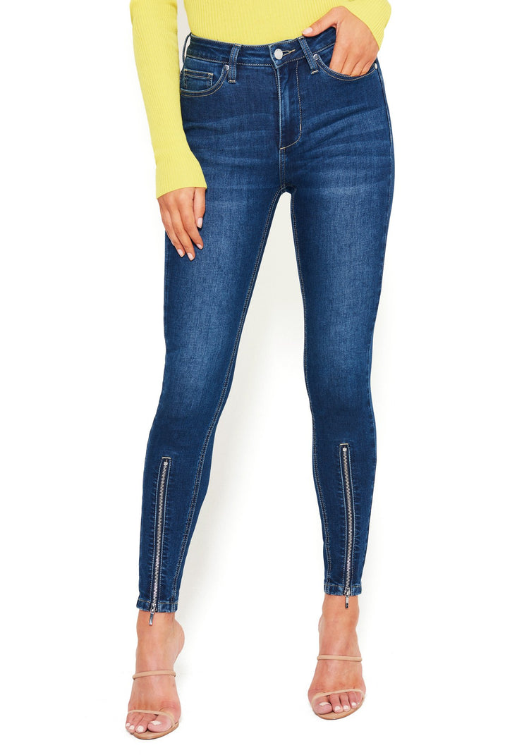 MED INDIGO WASH