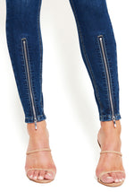 MED INDIGO WASH