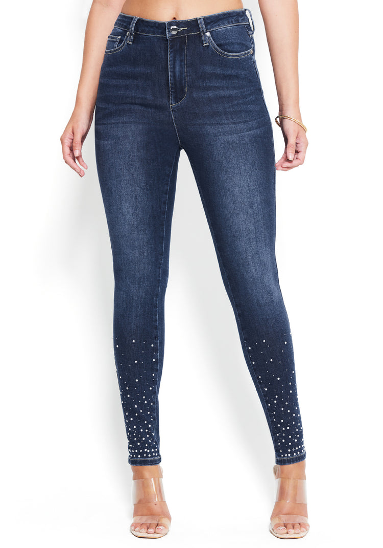MEDIUM INDIGO WASH