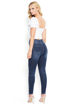 MEDIUM INDIGO WASH