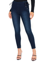 MED INDIGO WASH