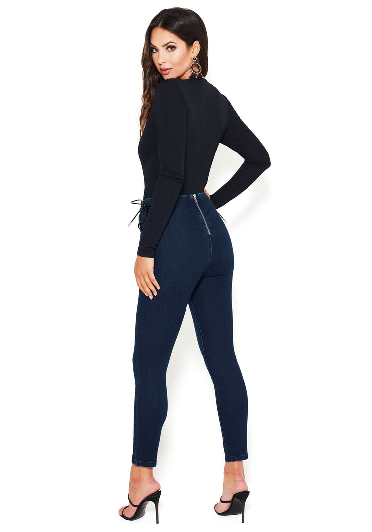 MED INDIGO WASH