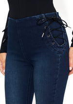 MED INDIGO WASH