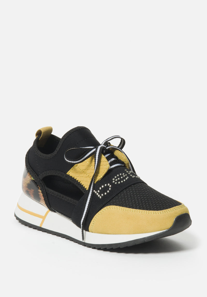 Black/Yellow