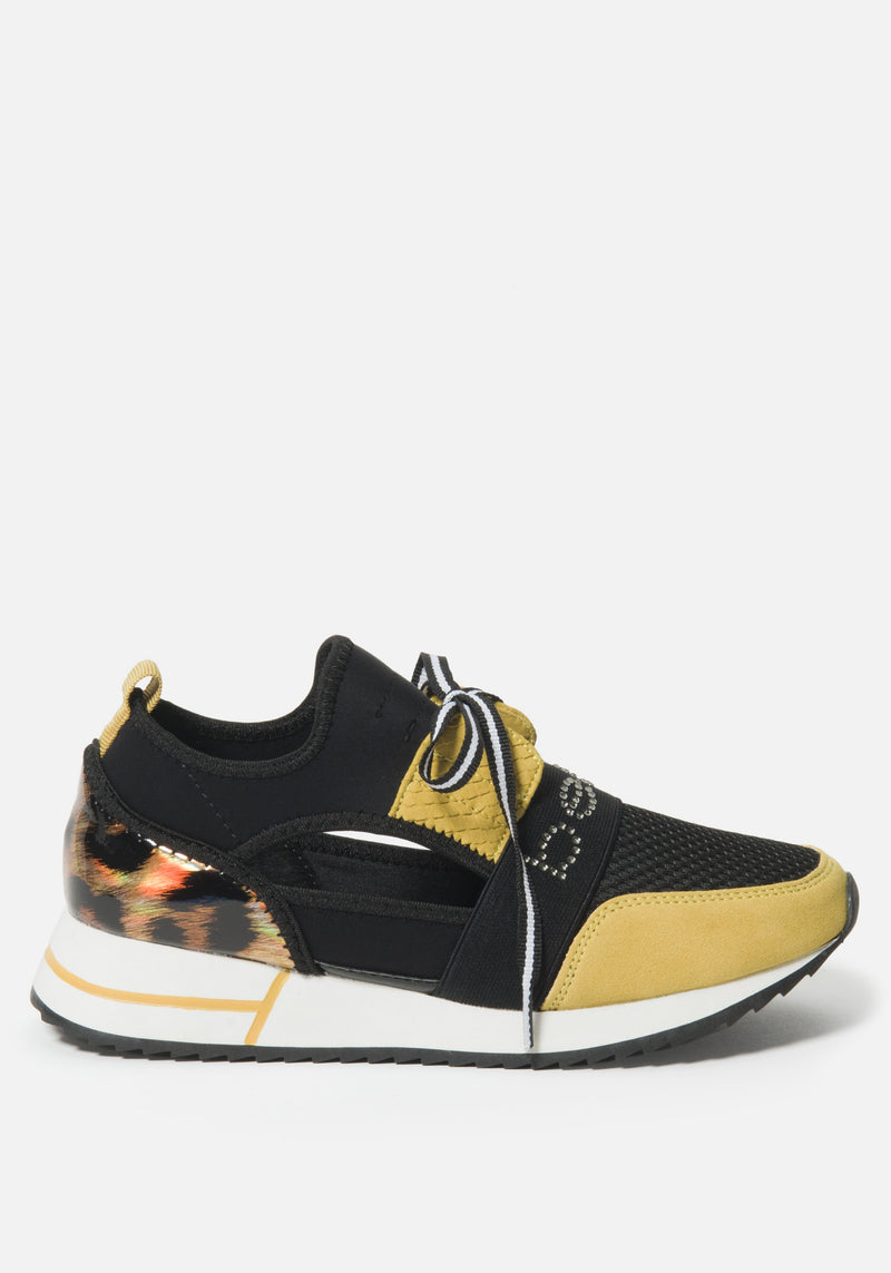Black/Yellow