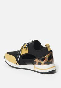 Black/Yellow