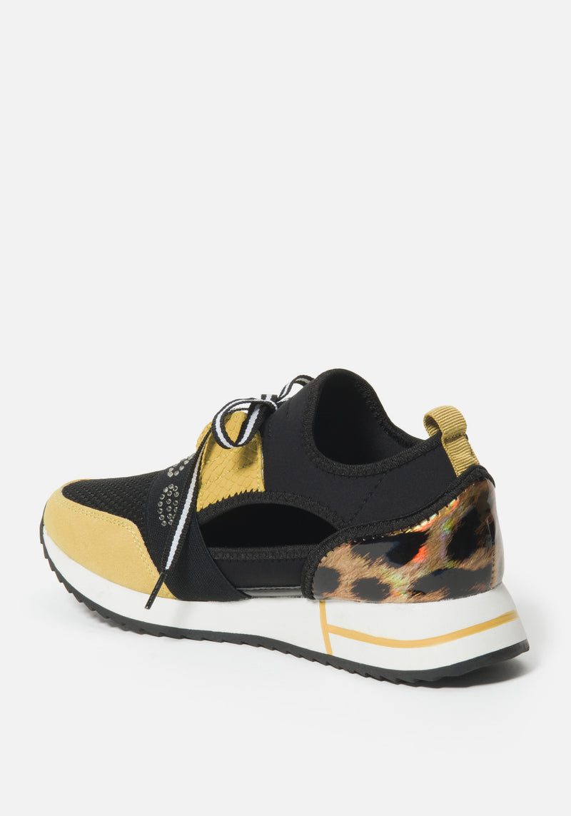 Black/Yellow