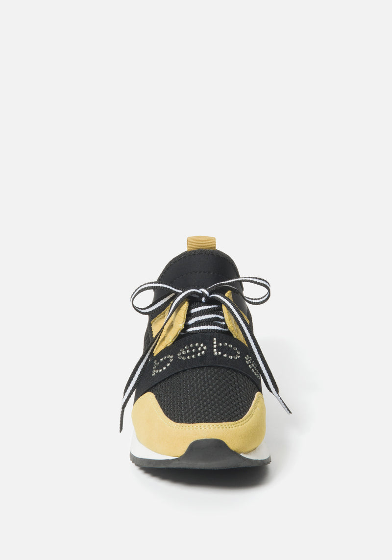 Black/Yellow