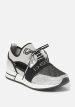 Black/Silver