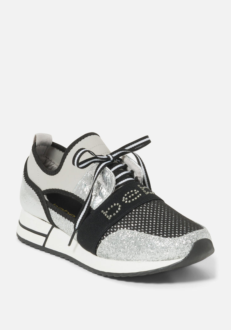 Black/Silver