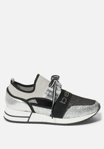 Black/Silver