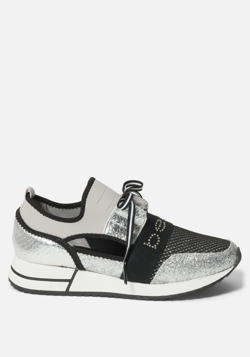 Black/Silver