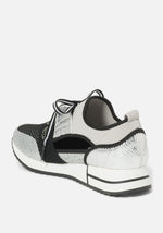 Black/Silver
