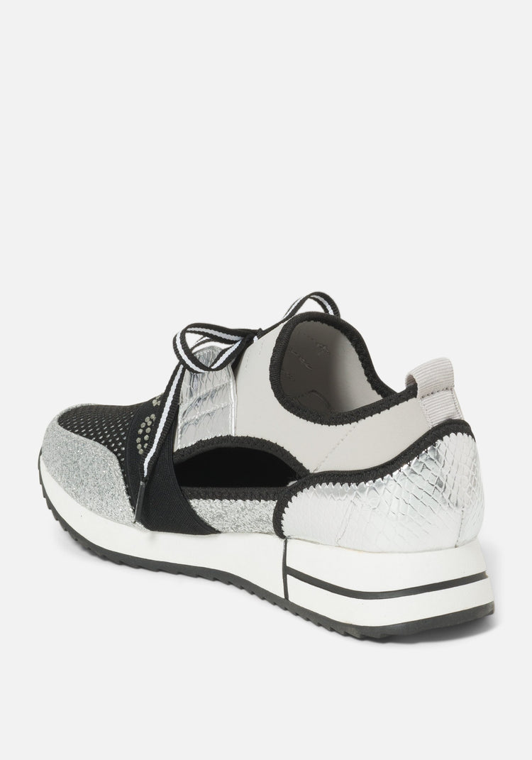 Black/Silver