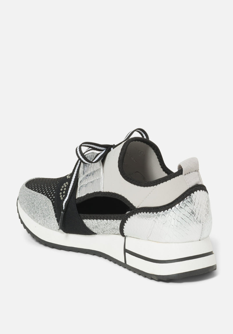 Black/Silver
