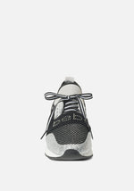 Black/Silver