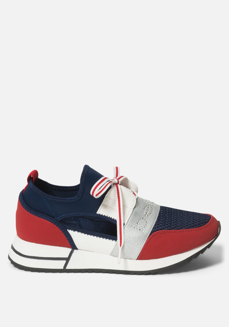 Navy/Red