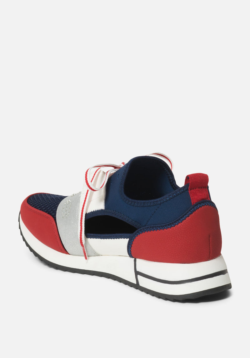 Navy/Red