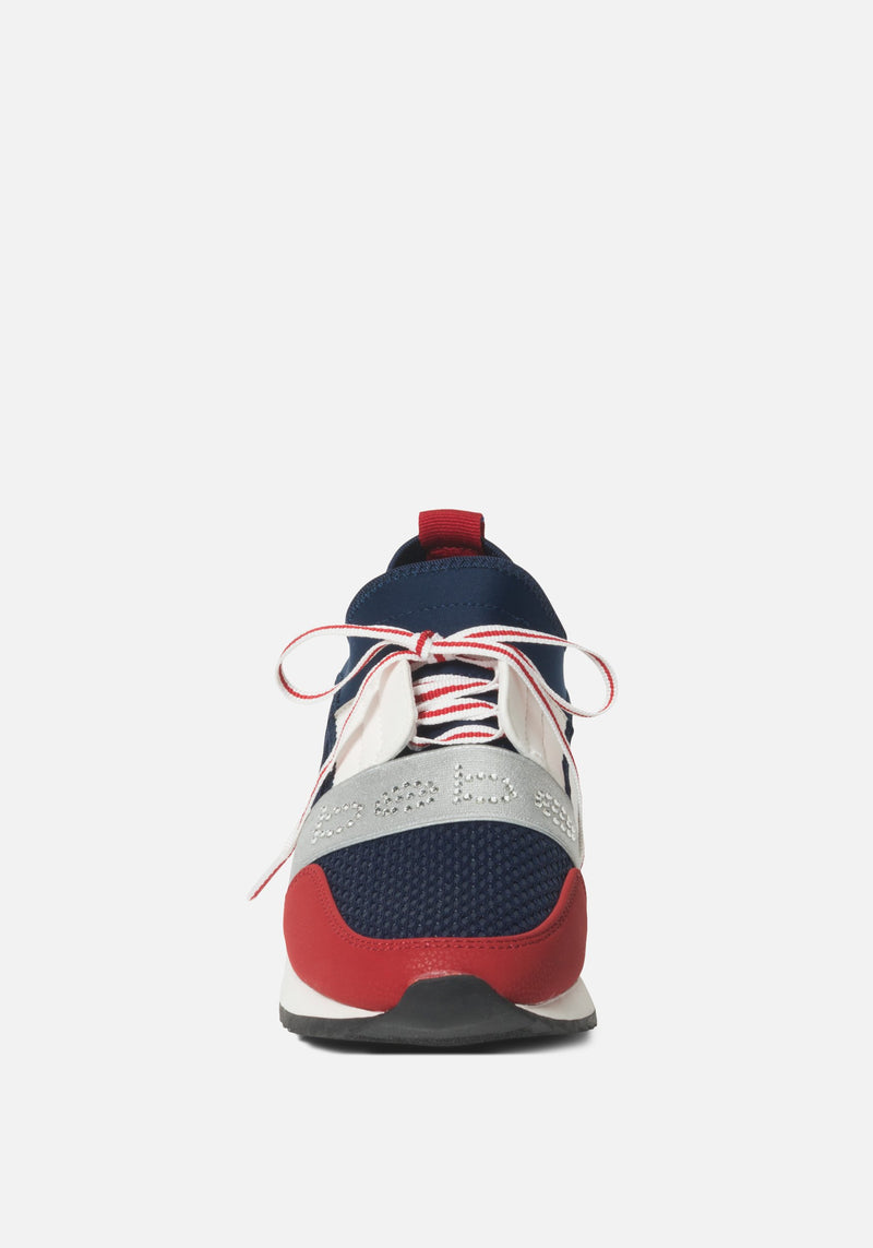 Navy/Red